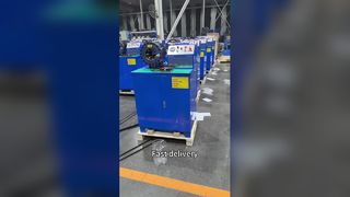 Automatyczna prasa hydrauliczna do zaciskania węży MS-51