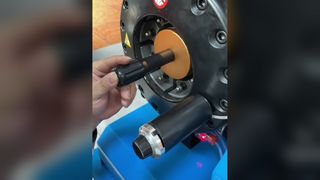 Zaciskarka do węży hydraulicznych P32CS