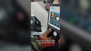 Zakuwarka do węży hydraulicznych P140