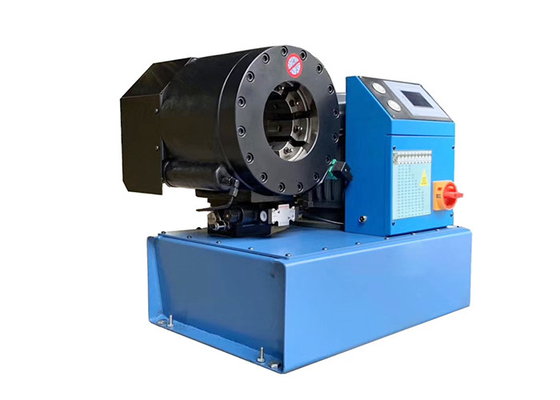 Two Inches Hydraulic Hose Crimping Machine Used Parker Hydraulic Hose Crimper