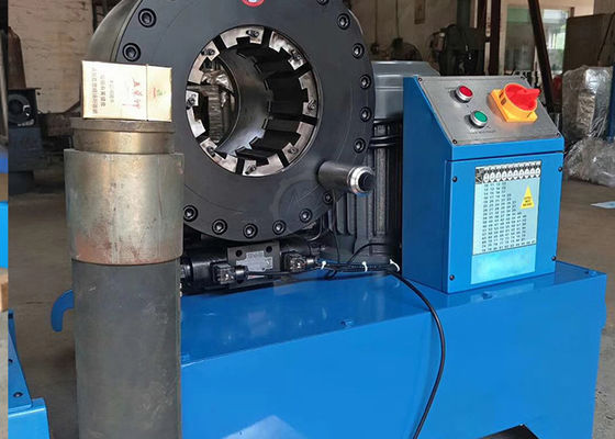 P32 Hydraulic Hose Crimping Machine Used Hydraulic Hose Crimper Press