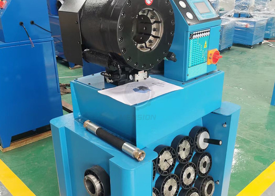 High Pressure AC Hydraulic Hose Crimper Crimping Machine For Hydraulic Hoses