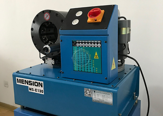 2 Inch Hydraulic Hose Crimping Machine P20 Finn Power Hose Pipe Pressing Machine