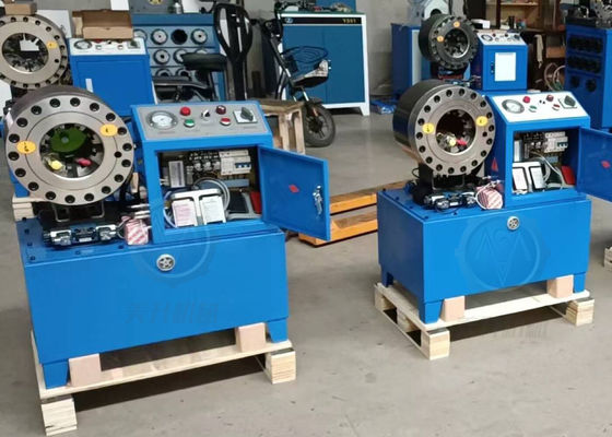 Finn Power Swager Industrial Hose Crimper Machine Hydraulic Pipe Repairing Machine