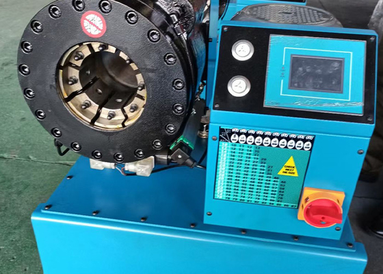Two Inches Hydraulic Hose Crimping Machine Used Parker Hydraulic Hose Crimper
