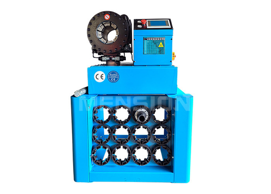 High Pressure AC Hydraulic Hose Crimper Crimping Machine For Hydraulic Hoses