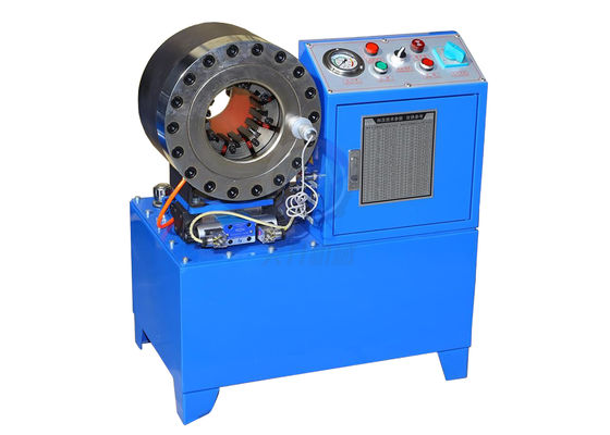 Finn Power Swager Industrial Hose Crimper Machine Hydraulic Pipe Repairing Machine